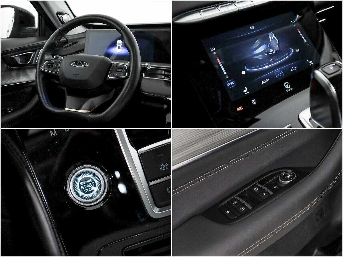 Chery Tiggo 8 Pro Max 2022 года с пробегом. Фото: #13