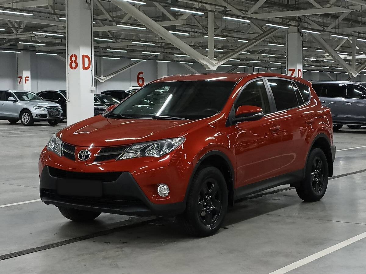 Toyota RAV4 2014 года с пробегом. Фото: #0