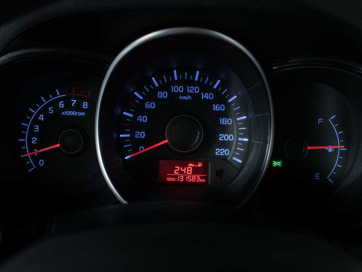 Kia Rio 2012 года с пробегом. Фото: #10