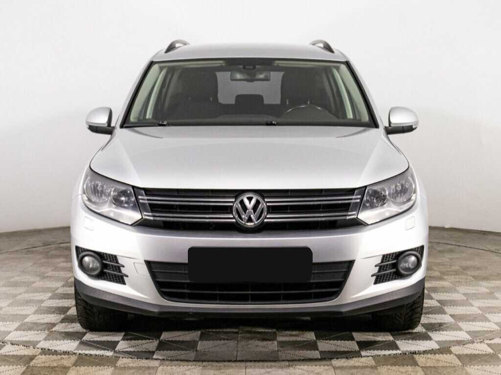 Volkswagen Tiguan 2014 года с пробегом. Фото: #1