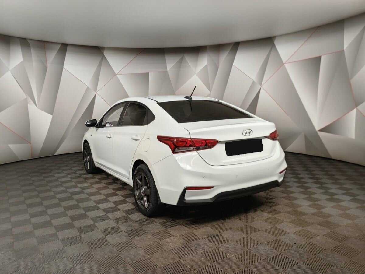 Hyundai Solaris 2017 года с пробегом. Фото: #3