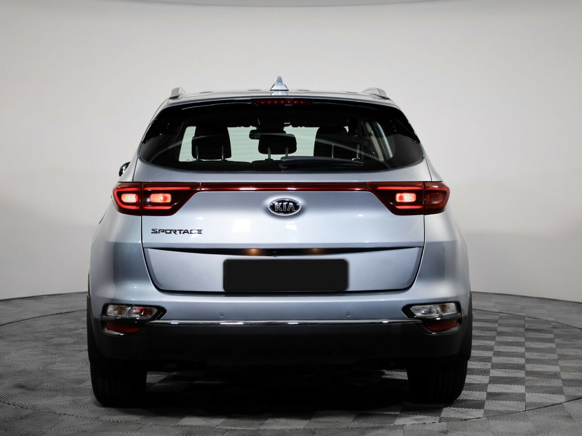Kia Sportage 2018 года с пробегом. Фото: #3