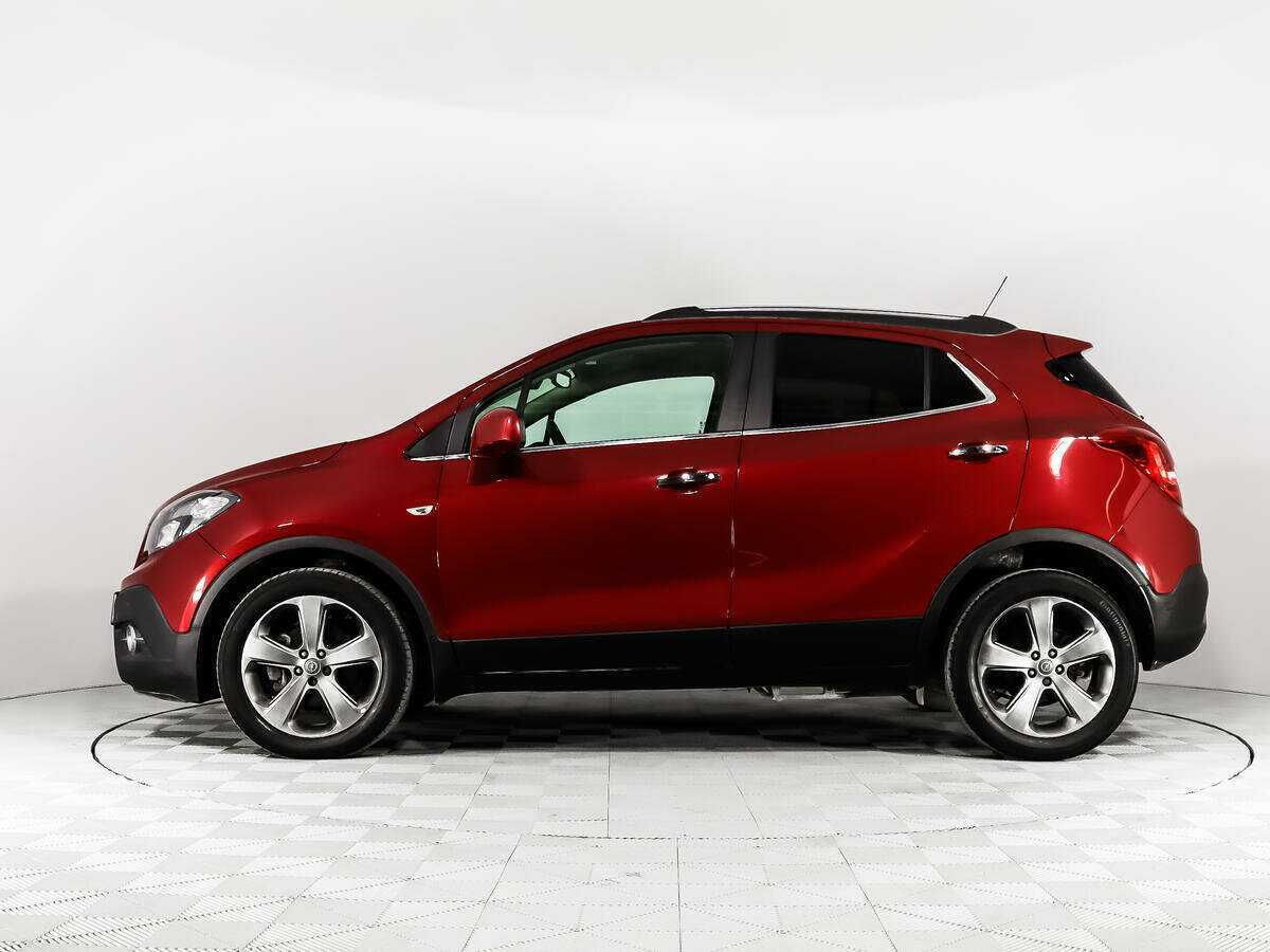 Opel Mokka 2013 года с пробегом. Фото: #7