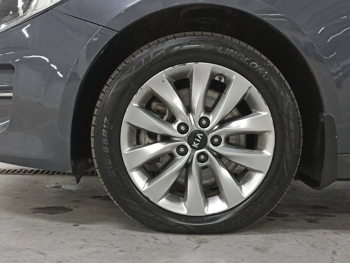 Kia Optima 2018 года с пробегом. Фото: #17