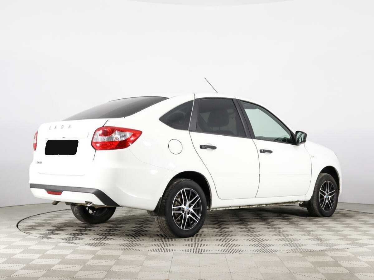 Lada (ВАЗ) Granta 2019 года с пробегом. Фото: #4