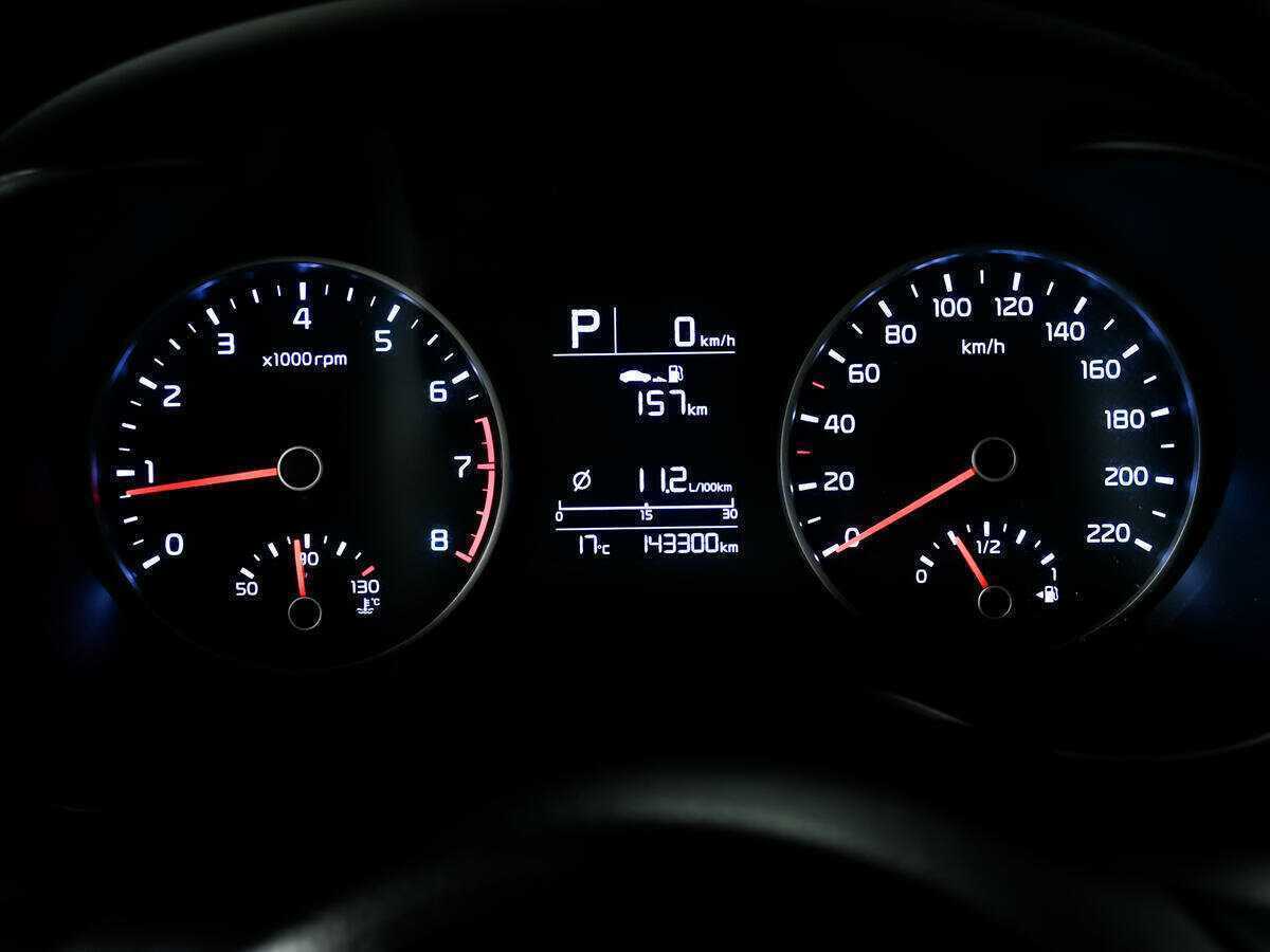 Kia Rio 2018 года с пробегом. Фото: #9