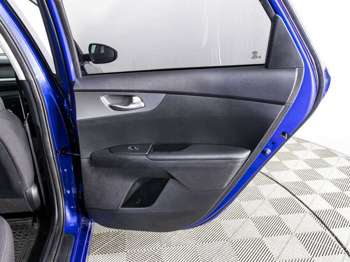 Kia Cerato 2021 года с пробегом. Фото: #24