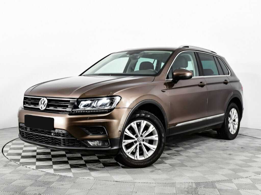 Volkswagen Tiguan 2017 года с пробегом. Фото: #0