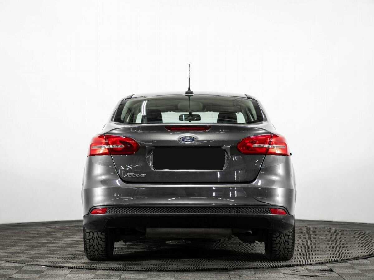 Ford Focus 2017 года с пробегом. Фото: #4