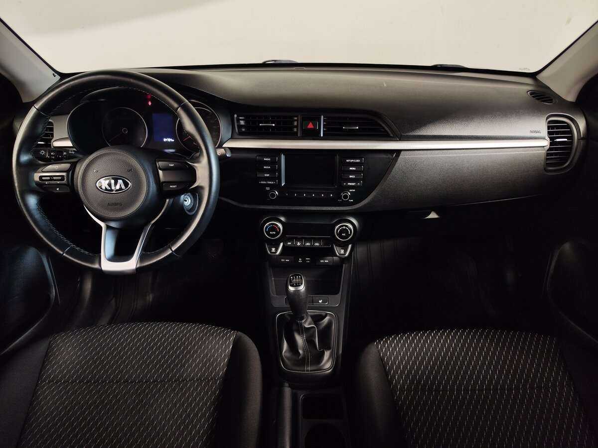 Kia Rio 2020 года с пробегом. Фото: #5