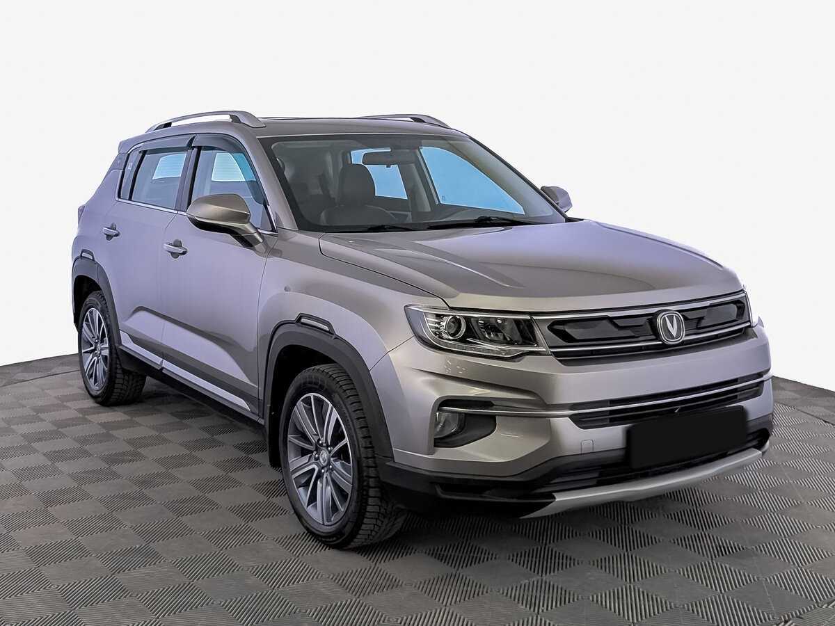 Changan CS35 Plus 2021 года с пробегом. Фото: #2