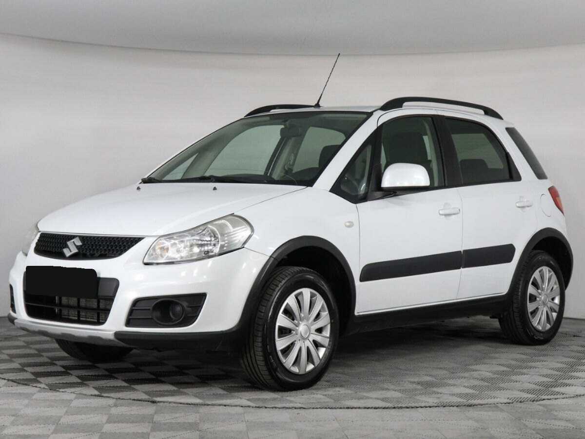 Suzuki SX4 2014 года с пробегом. Посмотреть фото