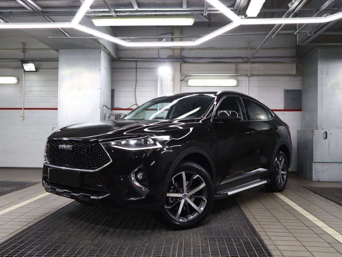 Haval F7x 2020 года с пробегом. Фото: #0