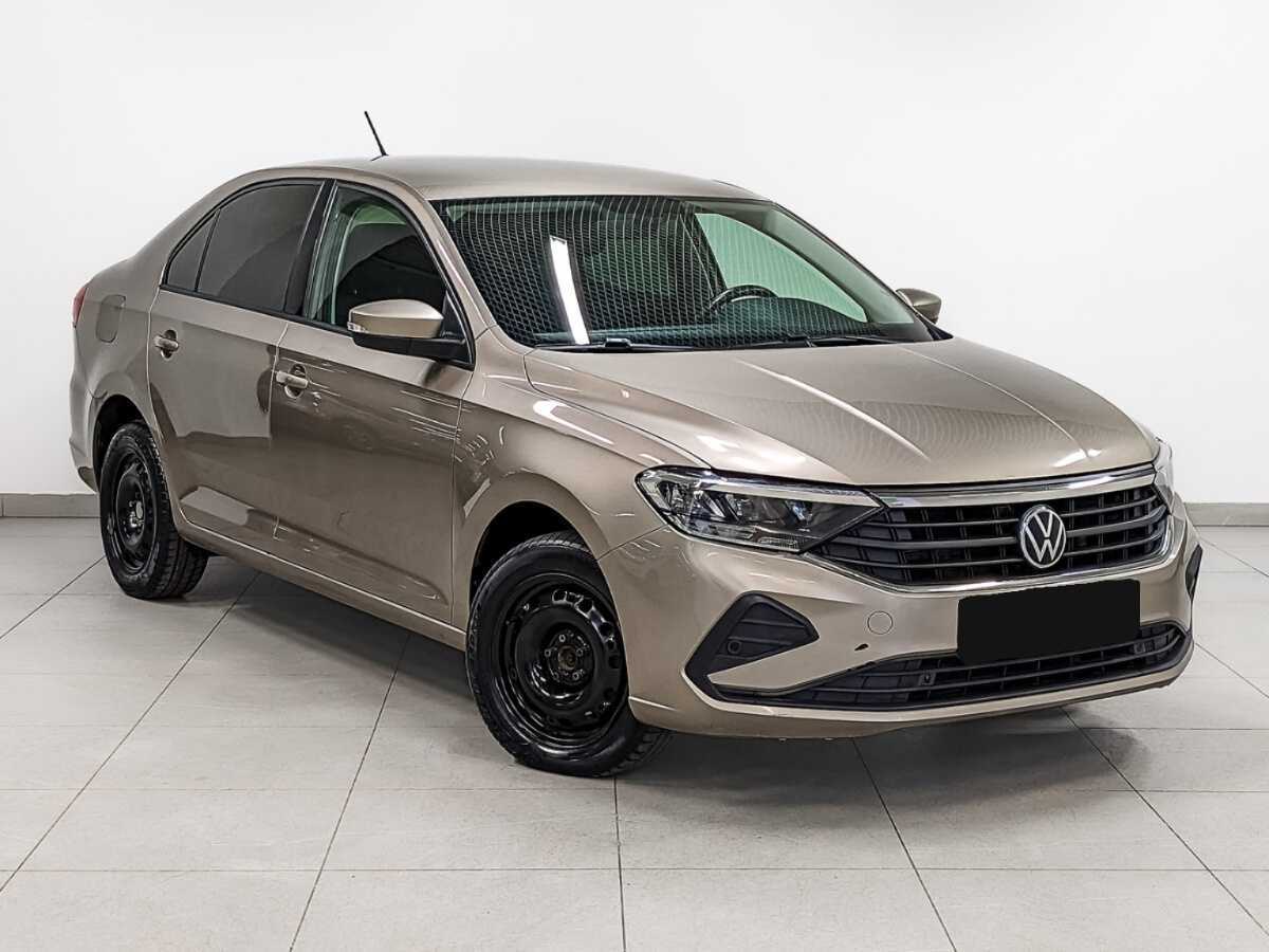 Volkswagen Polo 2021 года с пробегом. Фото: #2