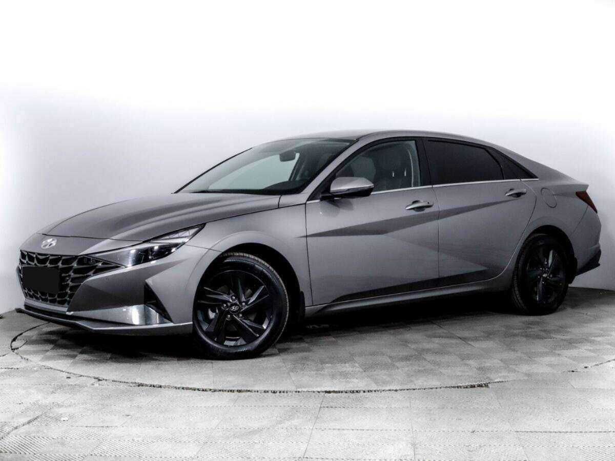 Hyundai Elantra 2021 года с пробегом. Фото: #0
