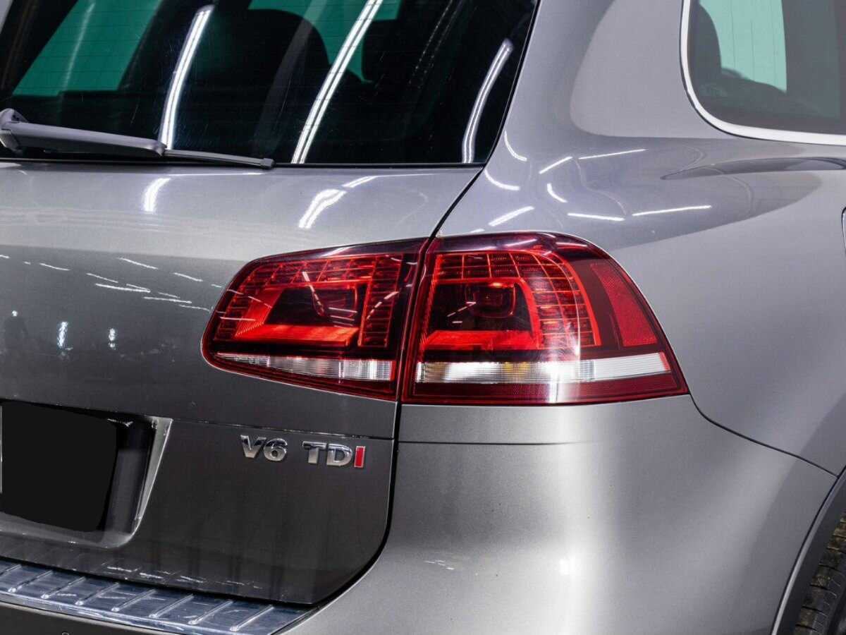 Volkswagen Touareg 2017 года с пробегом. Фото: #26