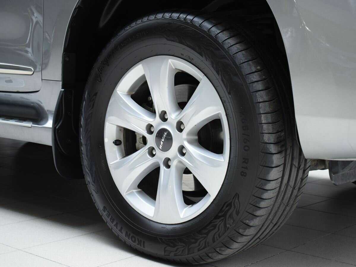 Haval H9 2022 года с пробегом. Фото: #8