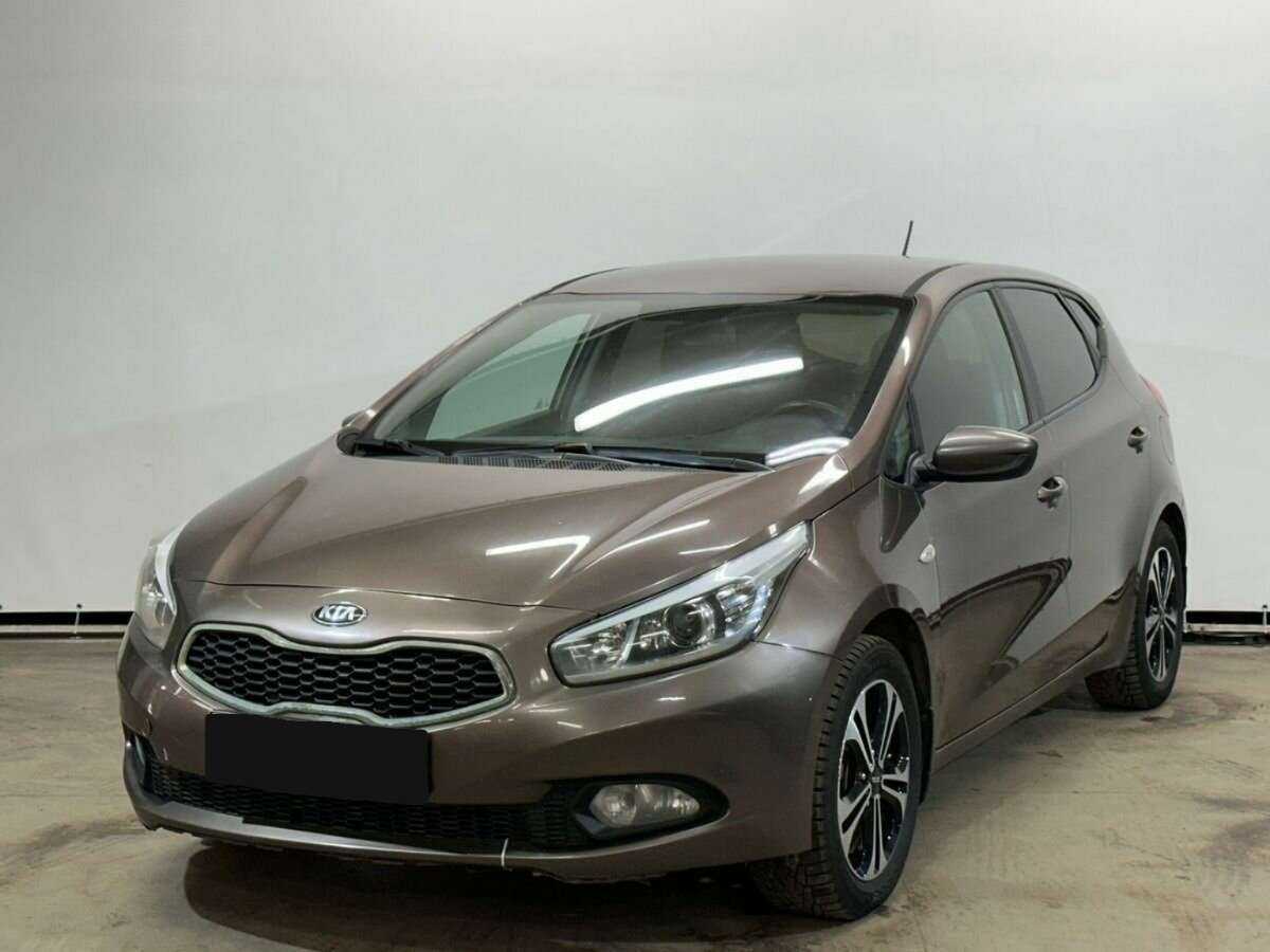 Kia Ceed 2013 года с пробегом. Посмотреть фото