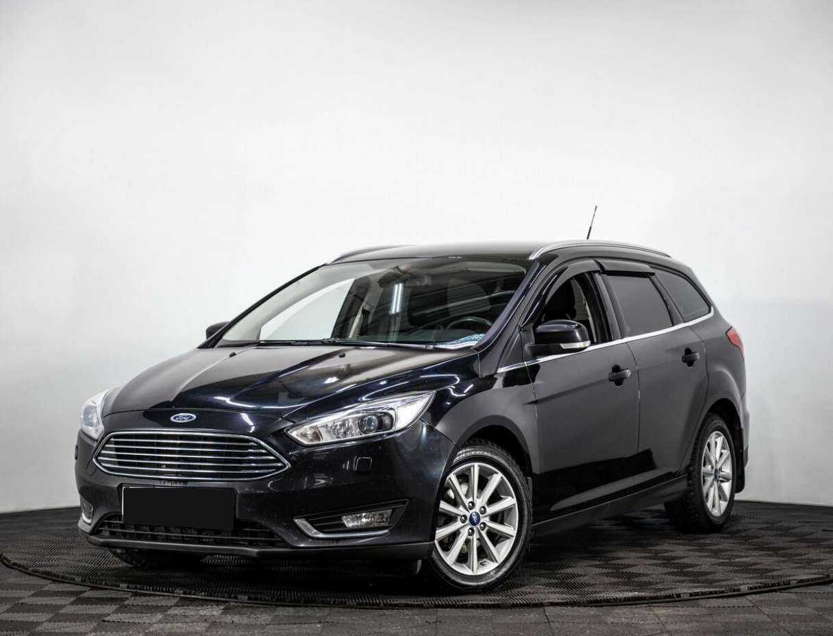 Ford Focus 2019 года с пробегом. Фото: #0