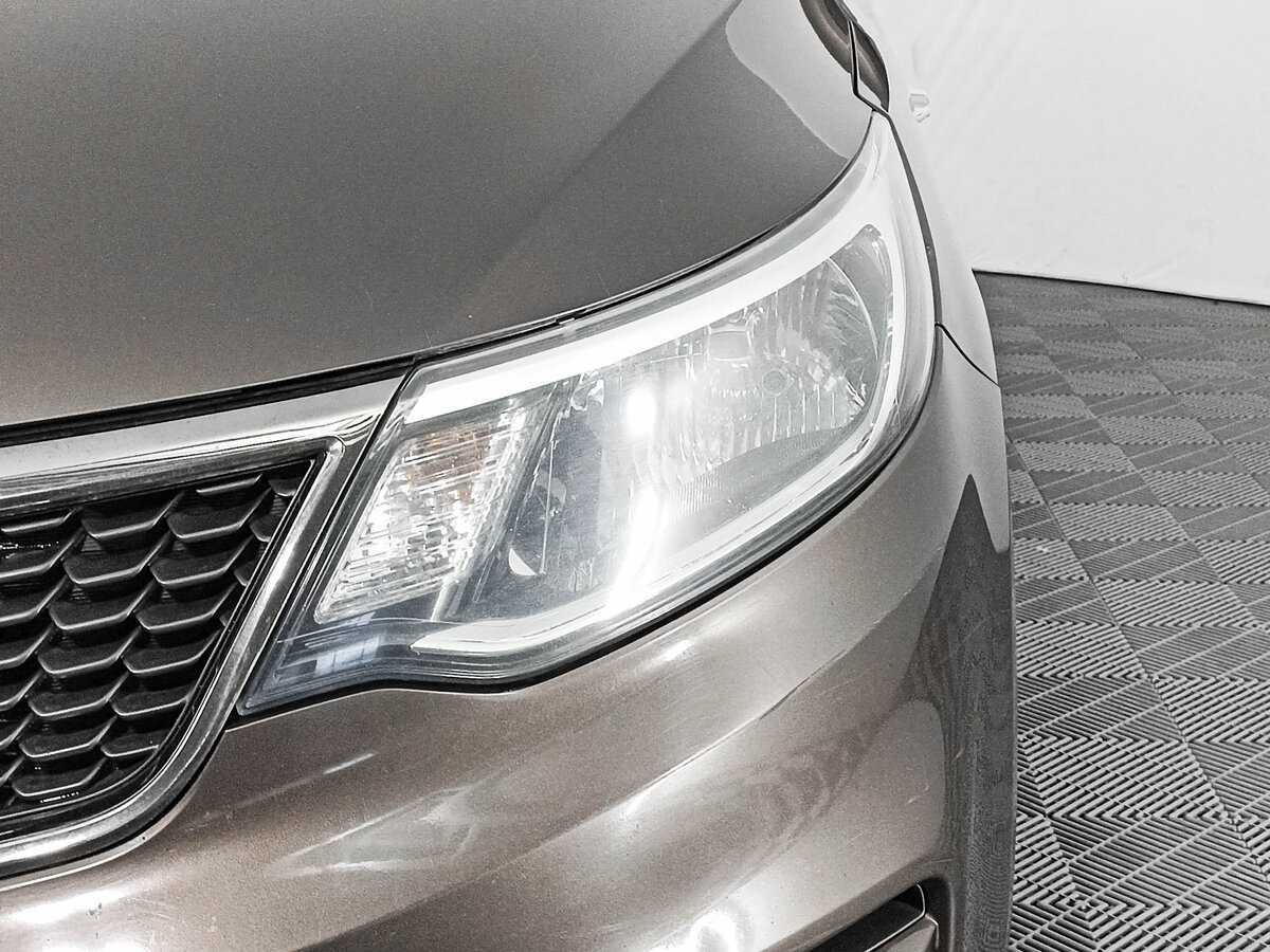 Kia Rio 2017 года с пробегом. Фото: #16