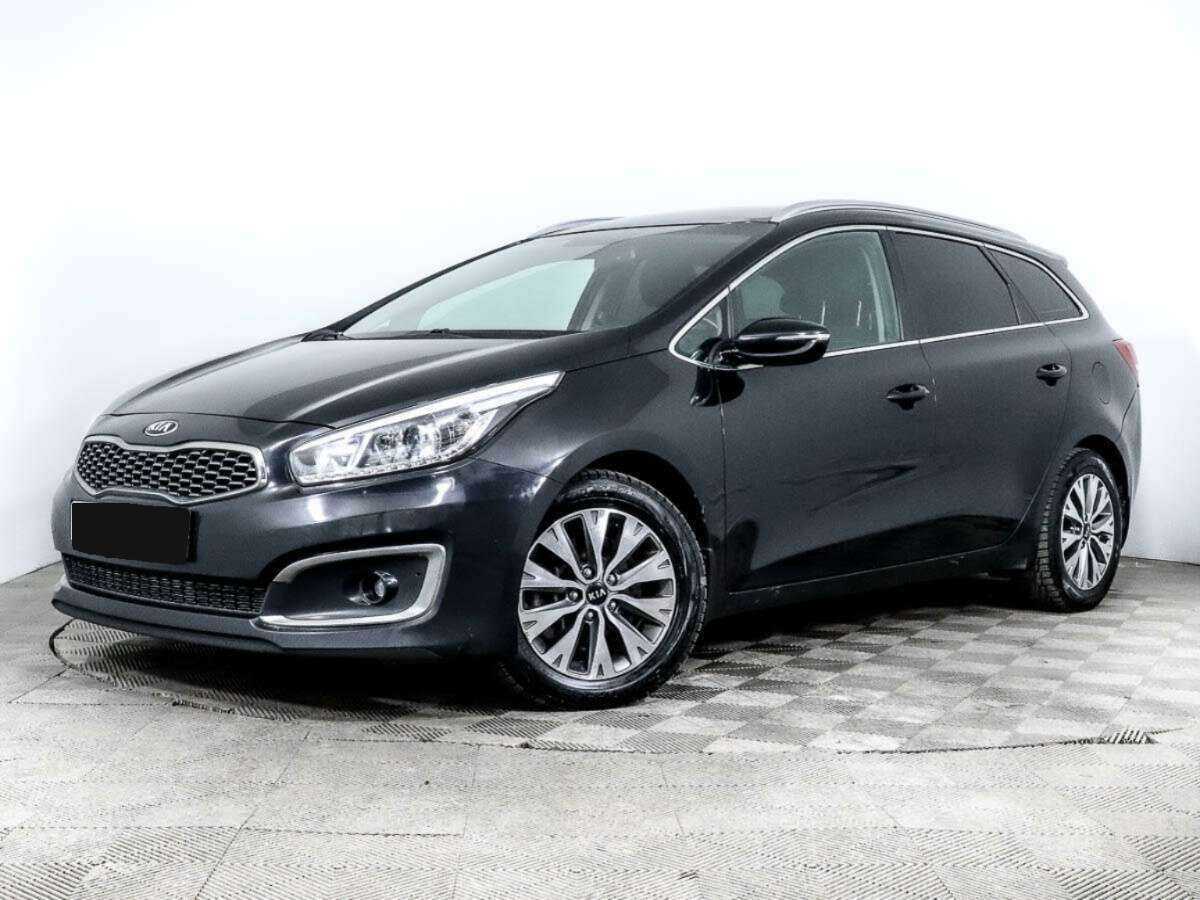 Kia Ceed 2017 года с пробегом. Посмотреть фото
