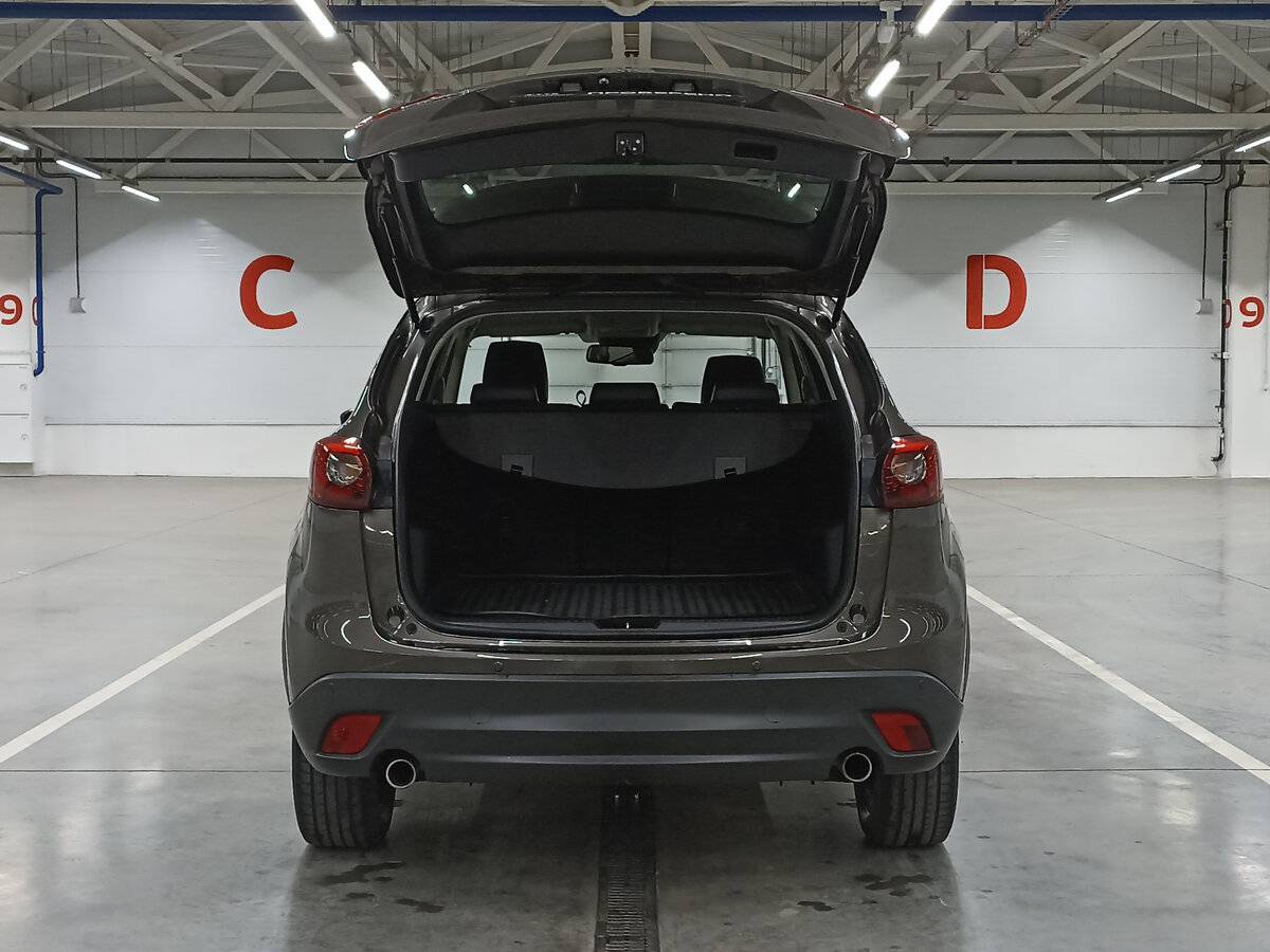 Mazda CX-5 2016 года с пробегом. Фото: #9