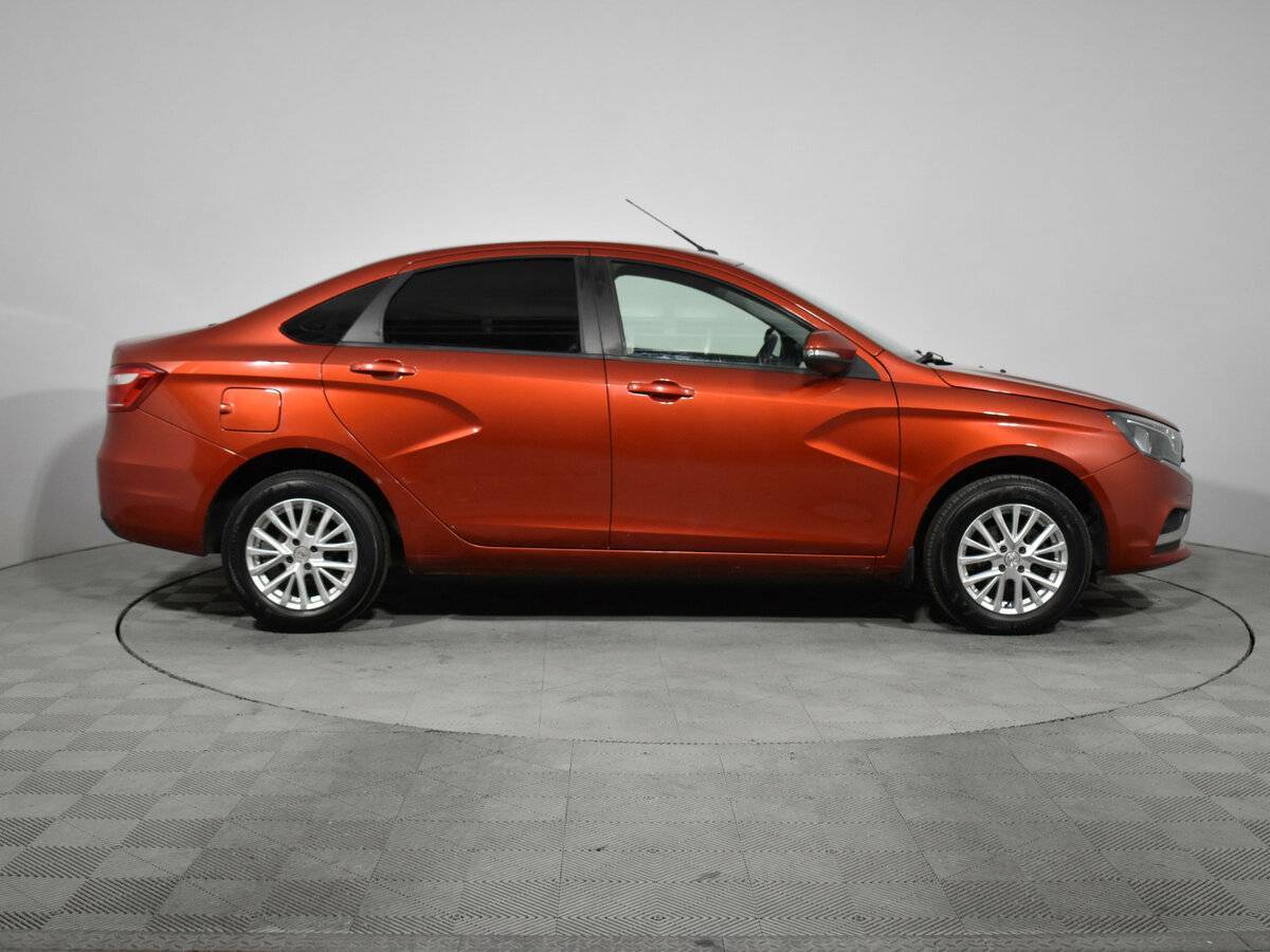 Lada (ВАЗ) Vesta 2016 года с пробегом. Фото: #3