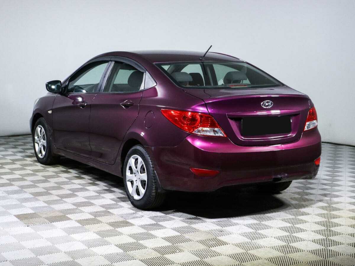 Hyundai Solaris 2012 года с пробегом. Фото: #6