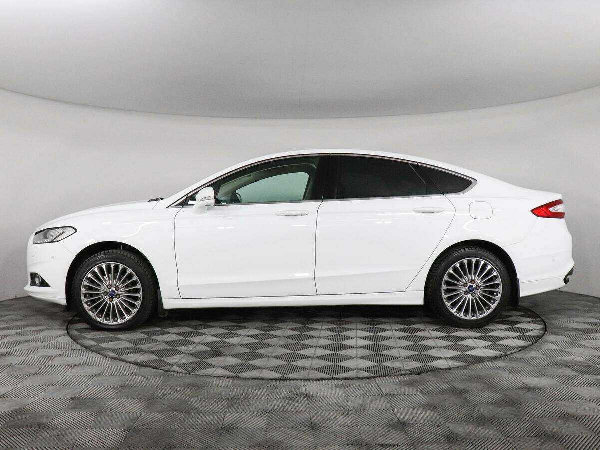 Ford Mondeo 2016 года с пробегом. Фото: #6