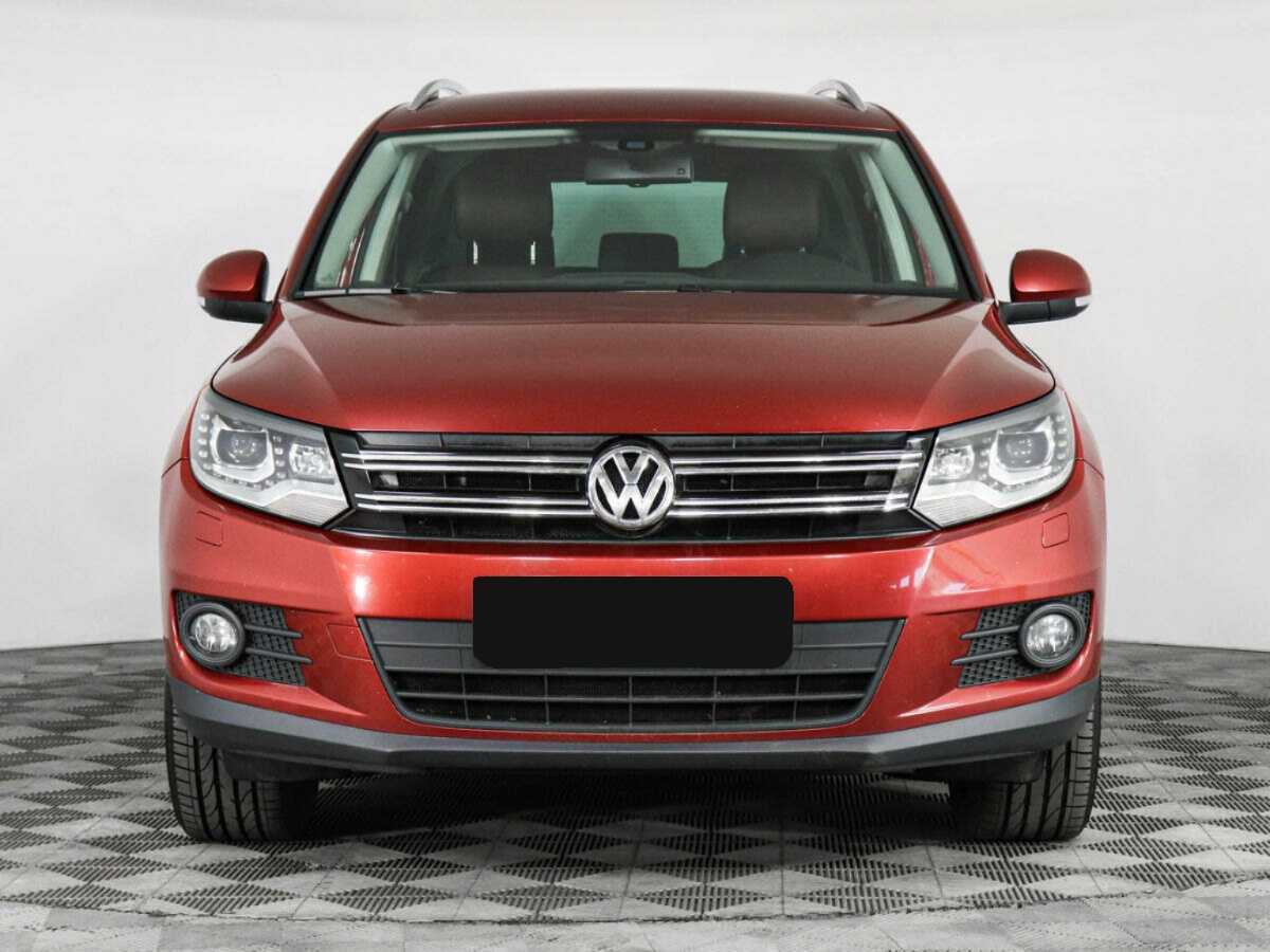 Volkswagen Tiguan 2016 года с пробегом. Фото: #1