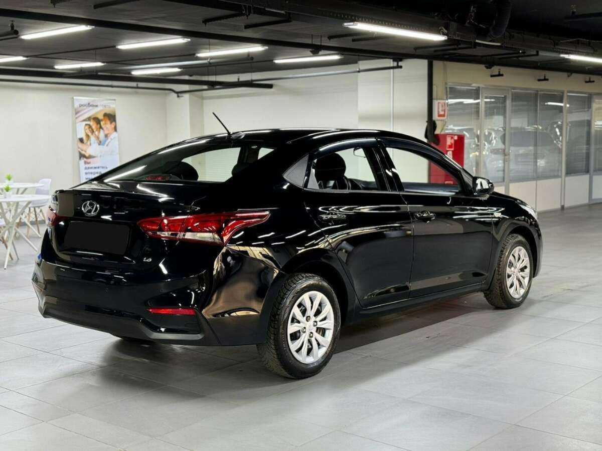 Hyundai Solaris 2020 года с пробегом. Фото: #5
