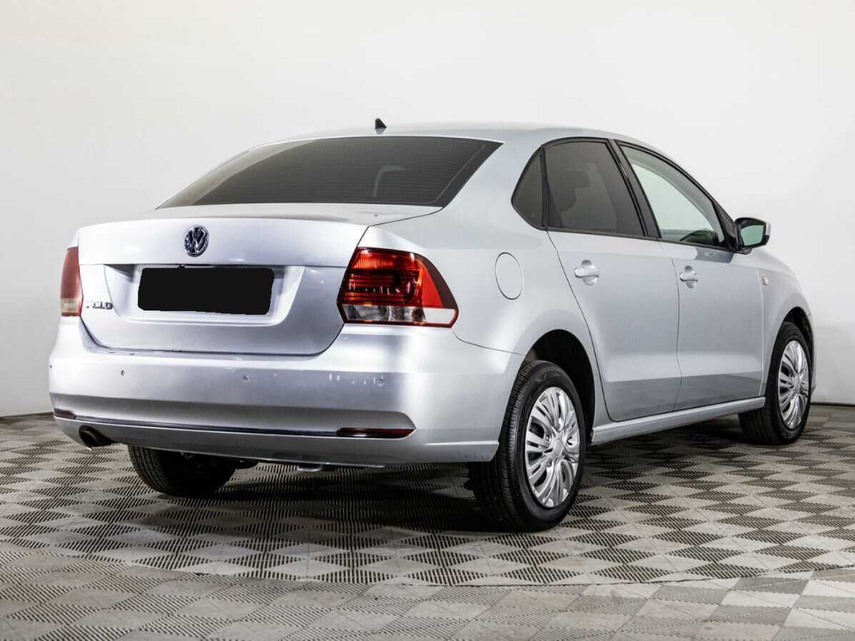 Volkswagen Polo 2016 года с пробегом. Фото: #4