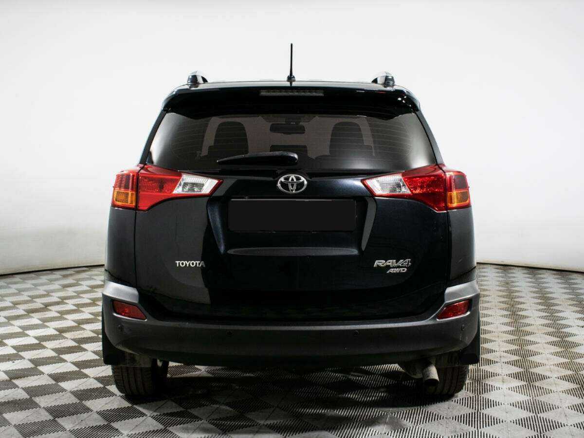 Toyota RAV4 2013 года с пробегом. Фото: #4