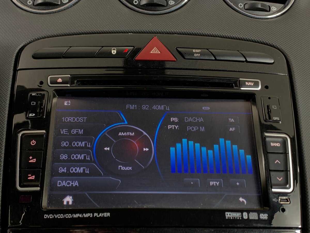 Peugeot 308 2012 года с пробегом. Фото: #15