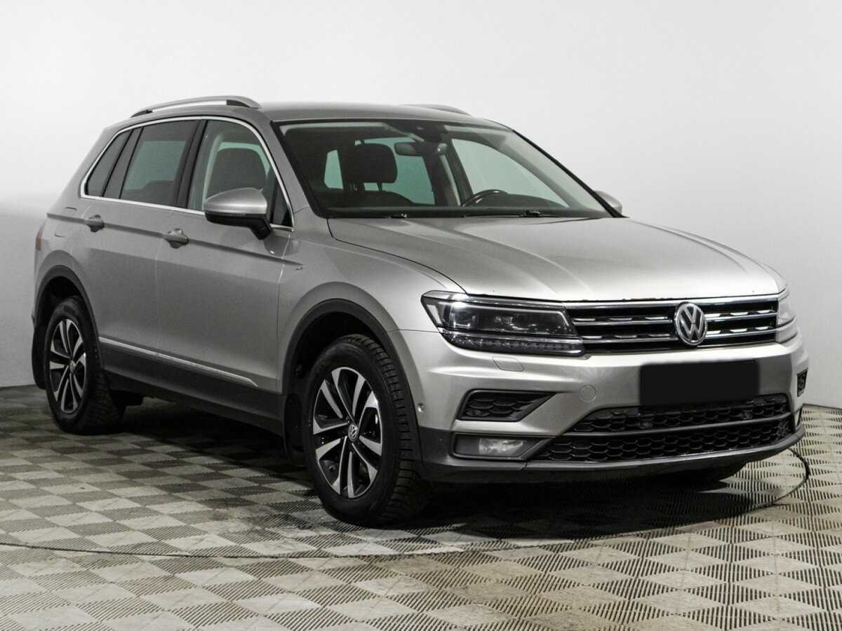 Volkswagen Tiguan 2019 года с пробегом. Фото: #2