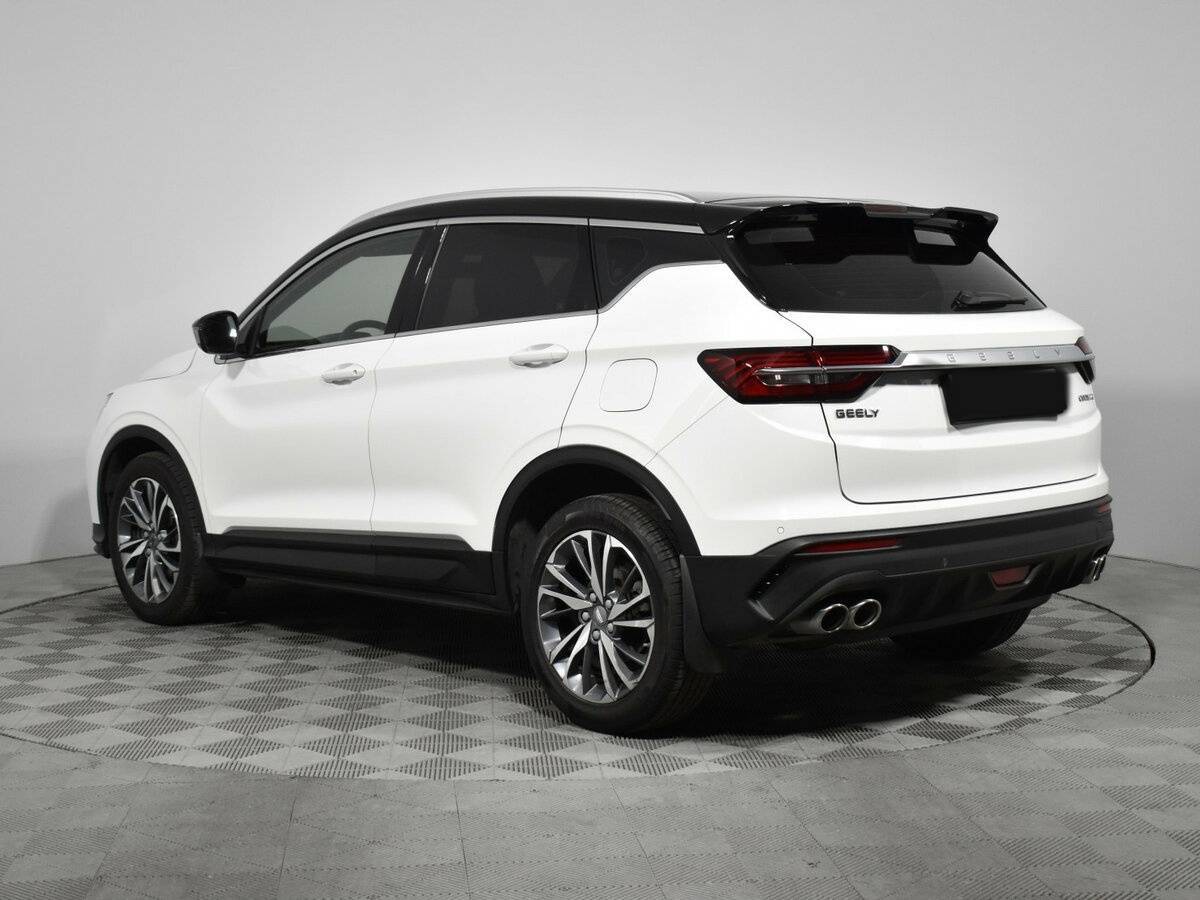 Geely Coolray 2021 года с пробегом. Фото: #6