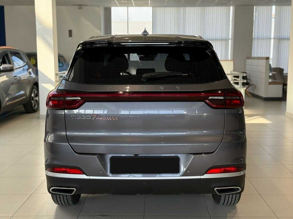 Chery Tiggo 7 Pro Max 2023 года с пробегом. Фото: #10