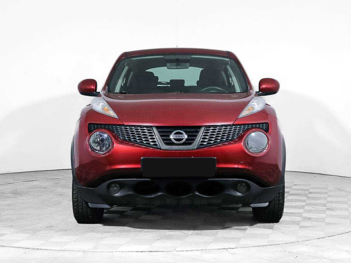 Nissan Juke 2014 года с пробегом. Фото: #1