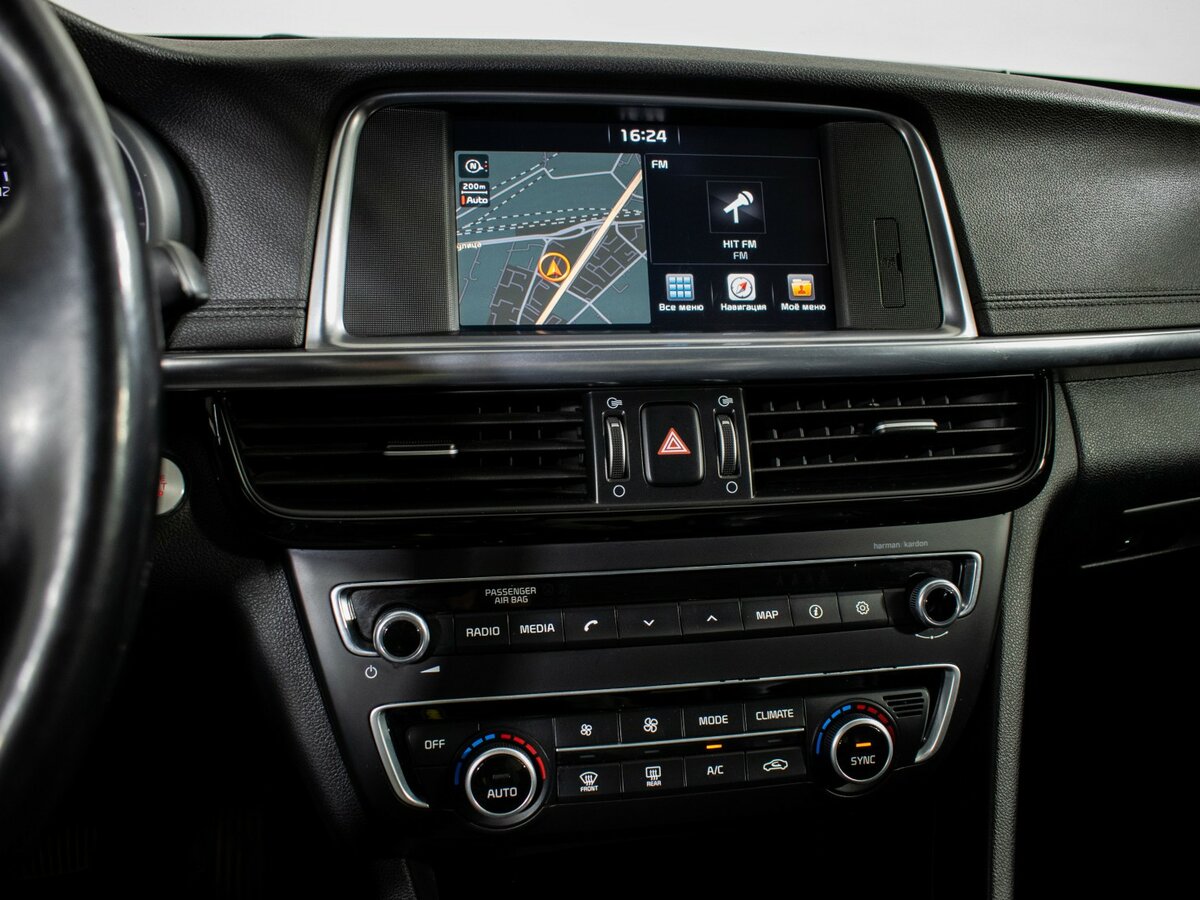 Kia Optima 2017 года с пробегом. Фото: #12