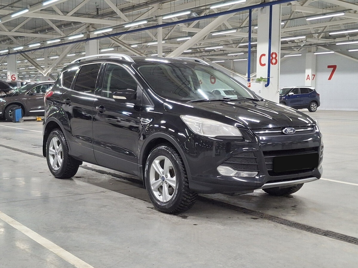 Ford Kuga 2013 года с пробегом. Фото: #2