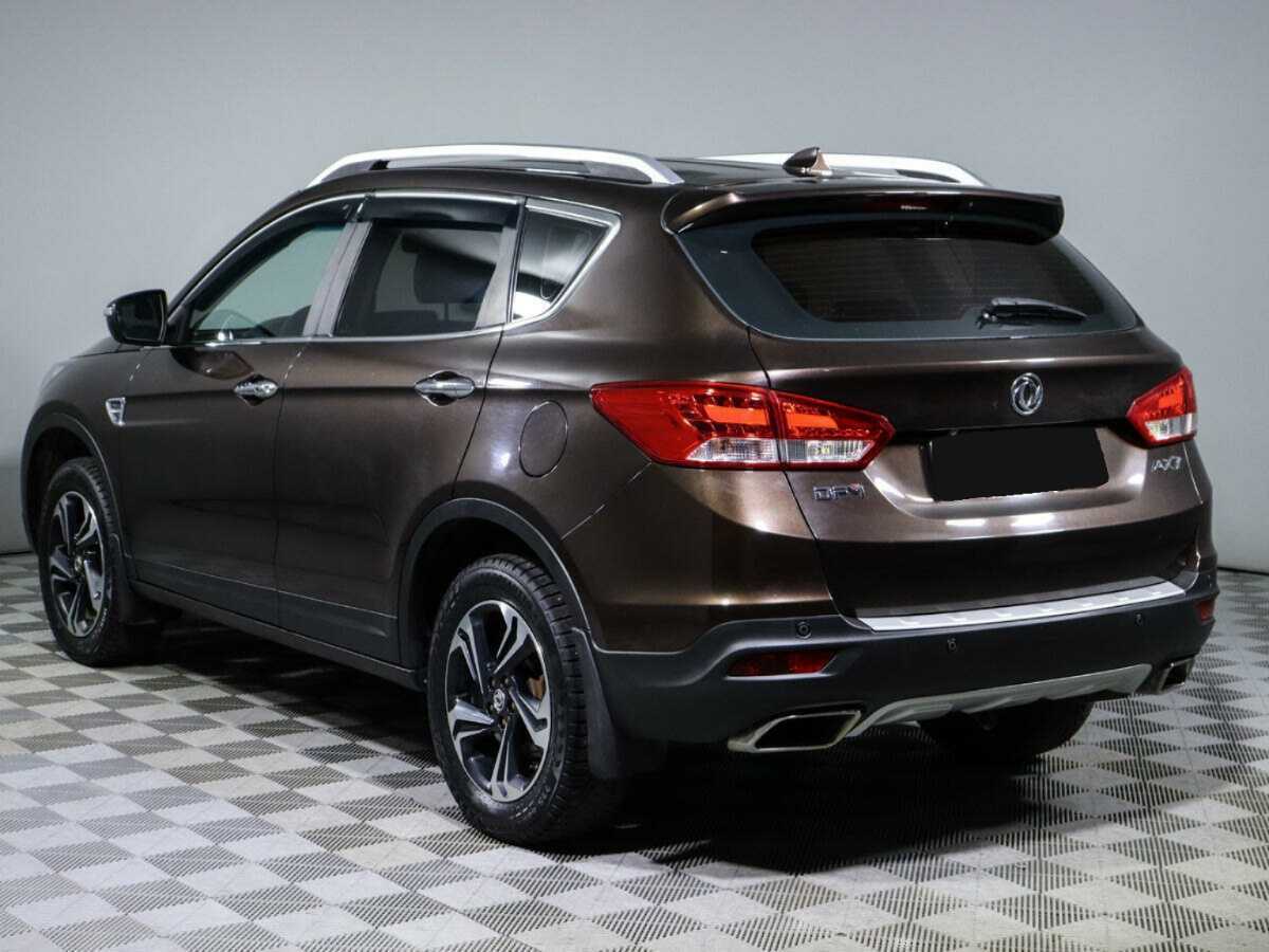 Dongfeng AX7 2017 года с пробегом. Фото: #6