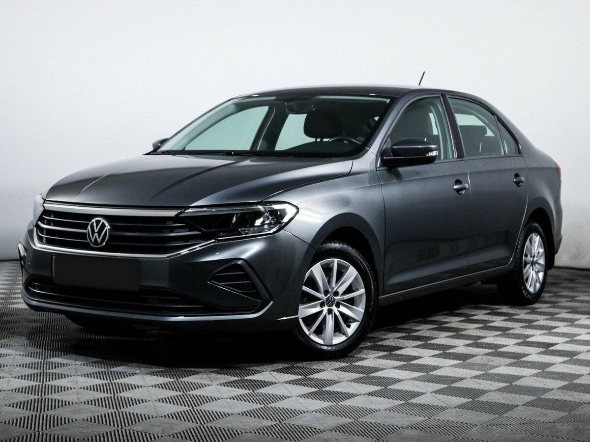 Volkswagen Polo 2022 года с пробегом. Посмотреть фото