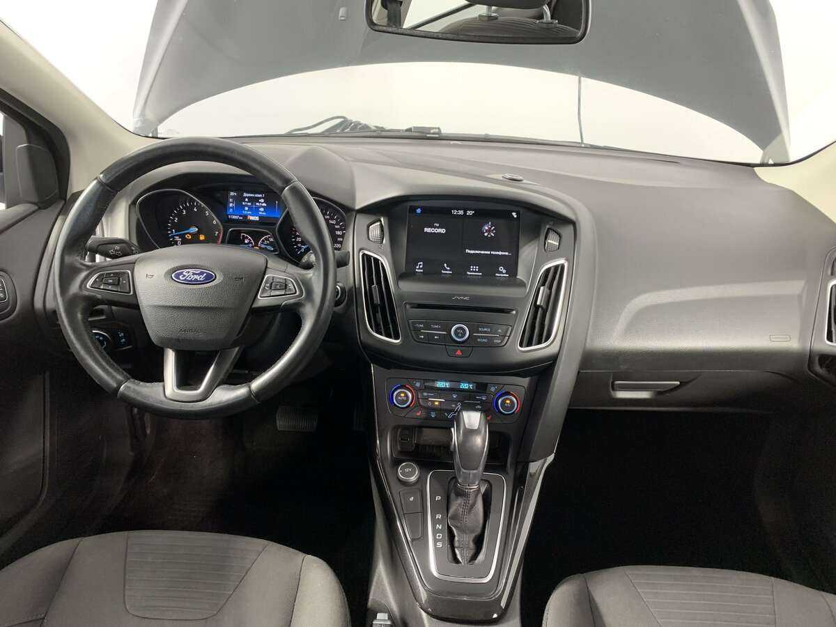 Ford Focus 2018 года с пробегом. Фото: #11
