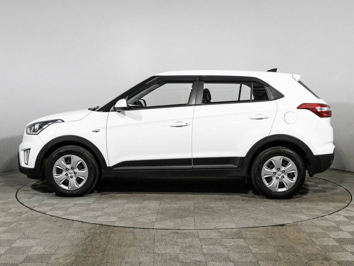 Hyundai Creta 2020 года с пробегом. Фото: #7