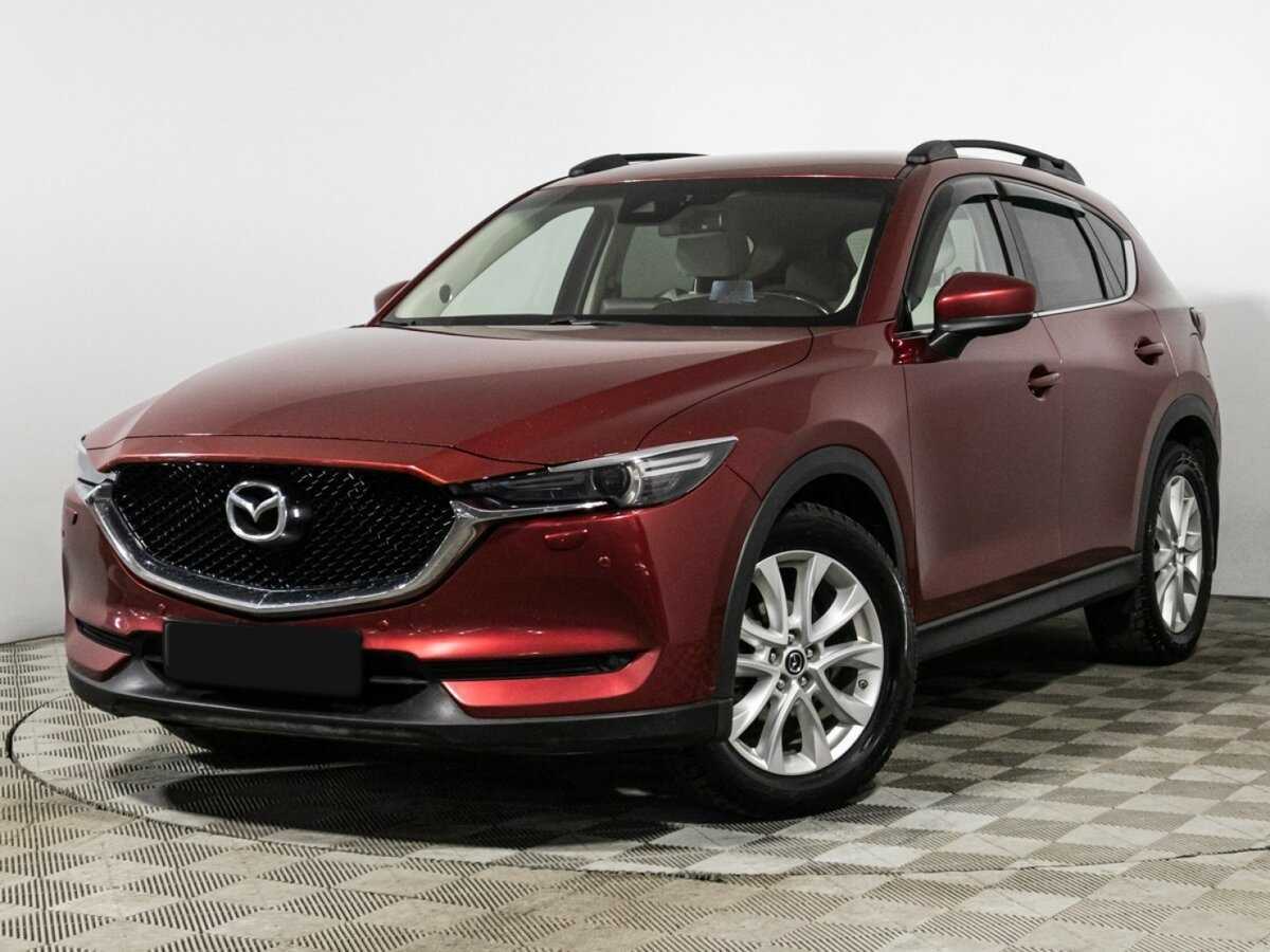 Mazda CX-5 2017 года с пробегом. Фото: #0