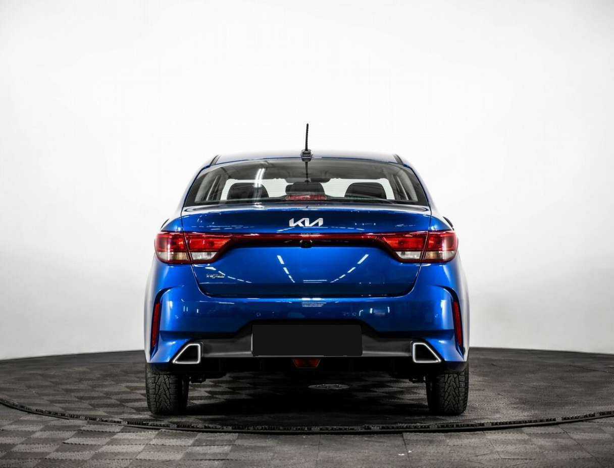 Kia Rio 2022 года с пробегом. Фото: #4