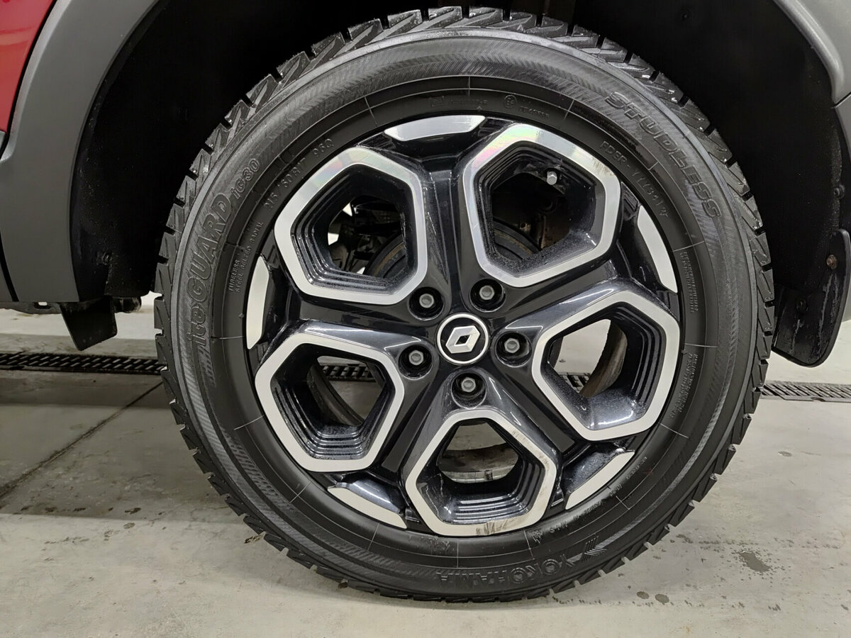 Renault Kaptur 2020 года с пробегом. Фото: #17