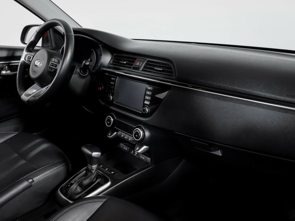 Kia Rio 2020 года с пробегом. Фото: #6