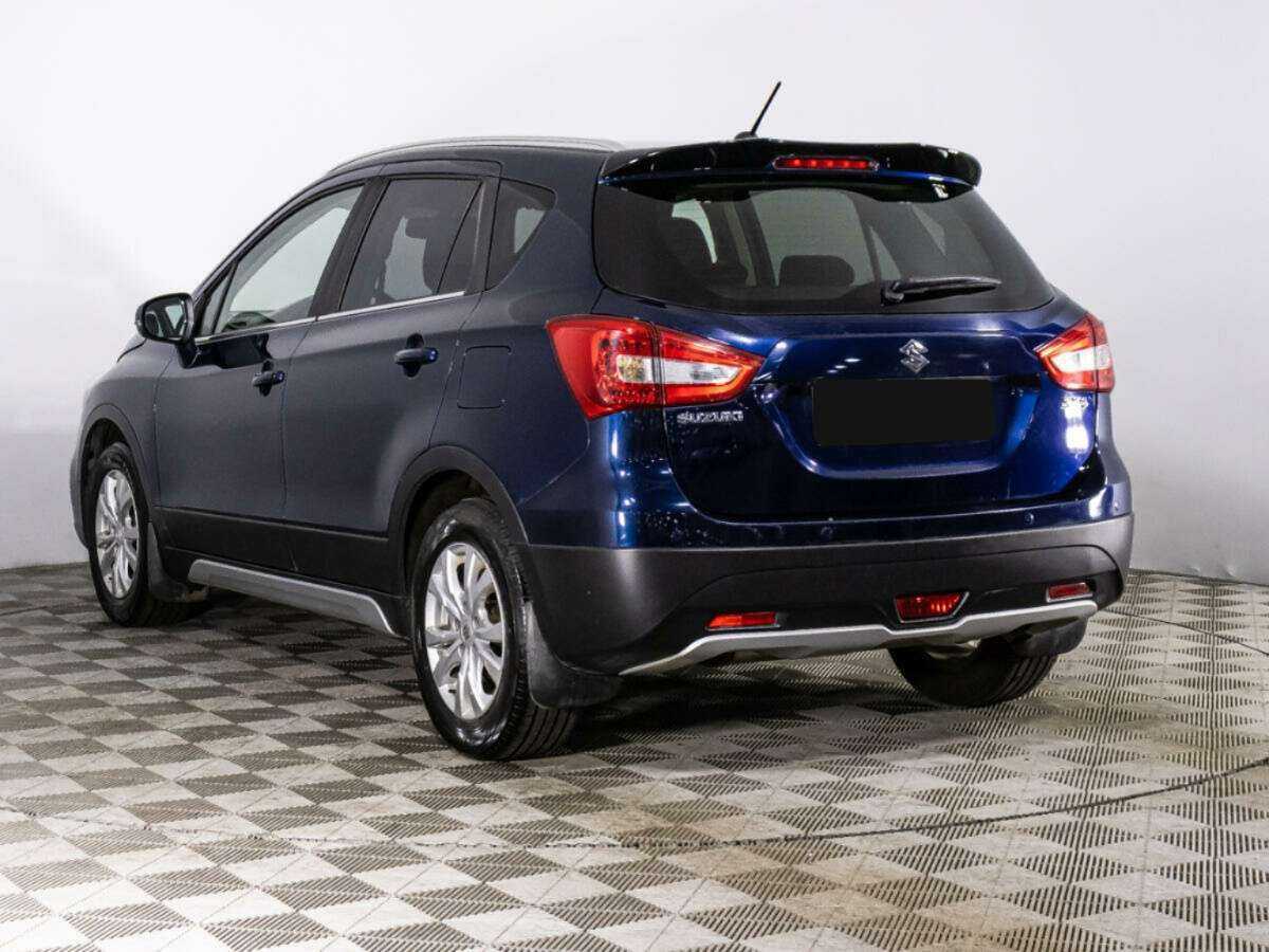 Suzuki SX4 2018 года с пробегом. Фото: #6