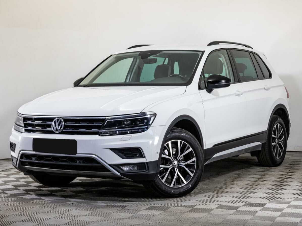 Volkswagen Tiguan 2019 года с пробегом. Посмотреть фото
